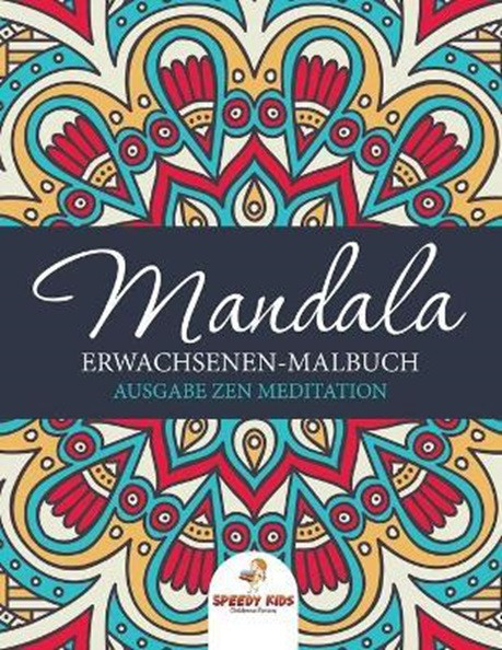 Malbuch Mandala Erwachsenen-Malbuch