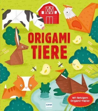 Buch Origami Tiere + Faltpapier