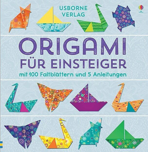 Faltpapier Origami für Einsteiger