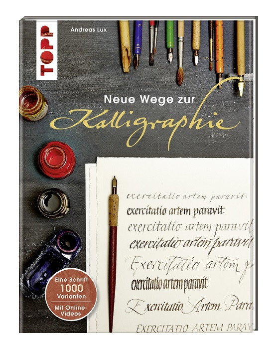 Buch 6056 Neue Wege zur Kalligraphie