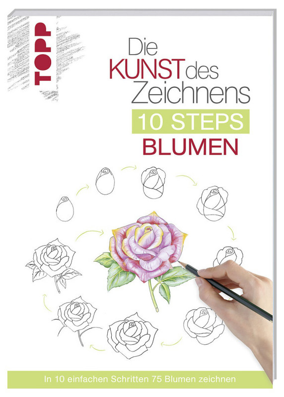 Buch 8390 K.d.Z.10 Steps Blumen