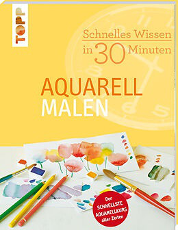 Buch 6985 Aquarell schn.Wissen 30 min