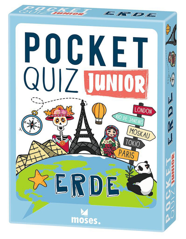 Pocket Quiz junior Erde Moses