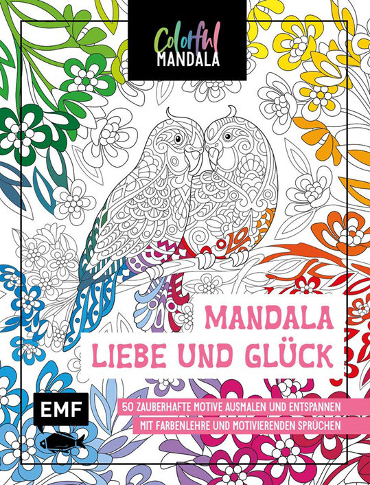Buch - Mandala - Liebe und Glück