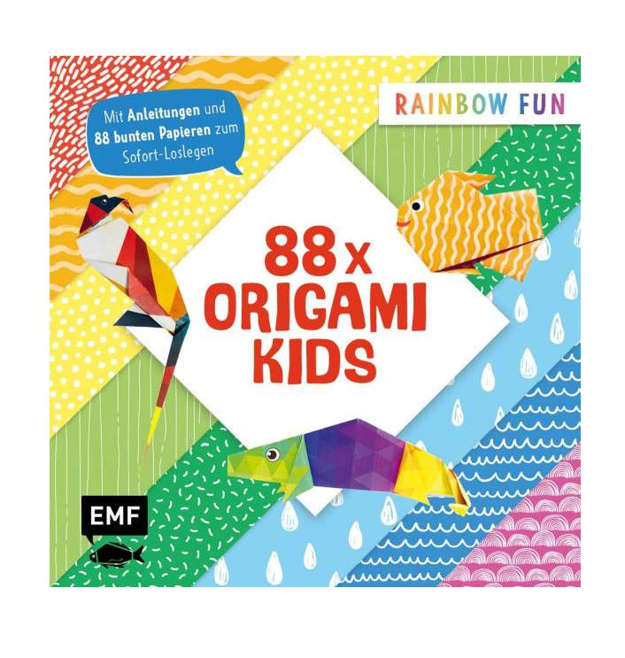 Origami Kids Rainbow Fun