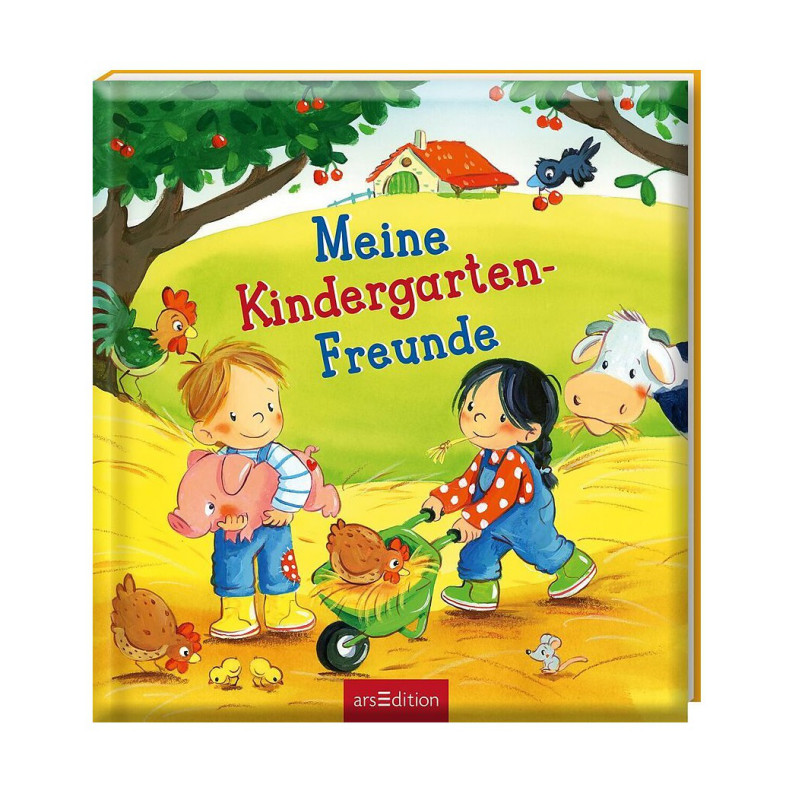 Freundebuch Kindergarten Bauernhof