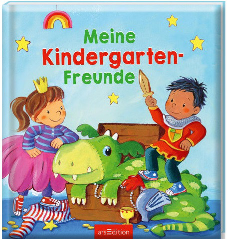 Freundeb.Kindergarten Prinz/Prinzessin