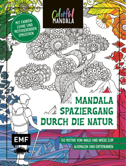 Buch Mandala - Spaziergang Natur