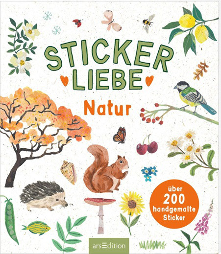 Stickerbuch - Natur