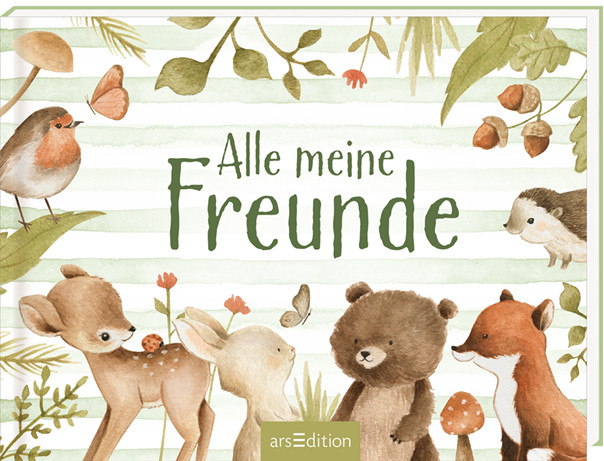 Freundebuch - Waldtiere