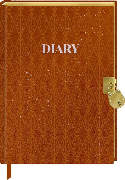 Tagebuch mit Schloss Bücher-Liebe
