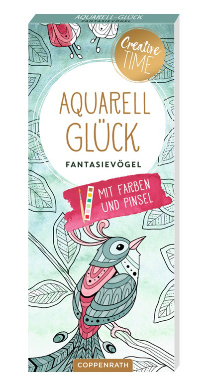 Buch Aquarell-Glück Fantasievögel