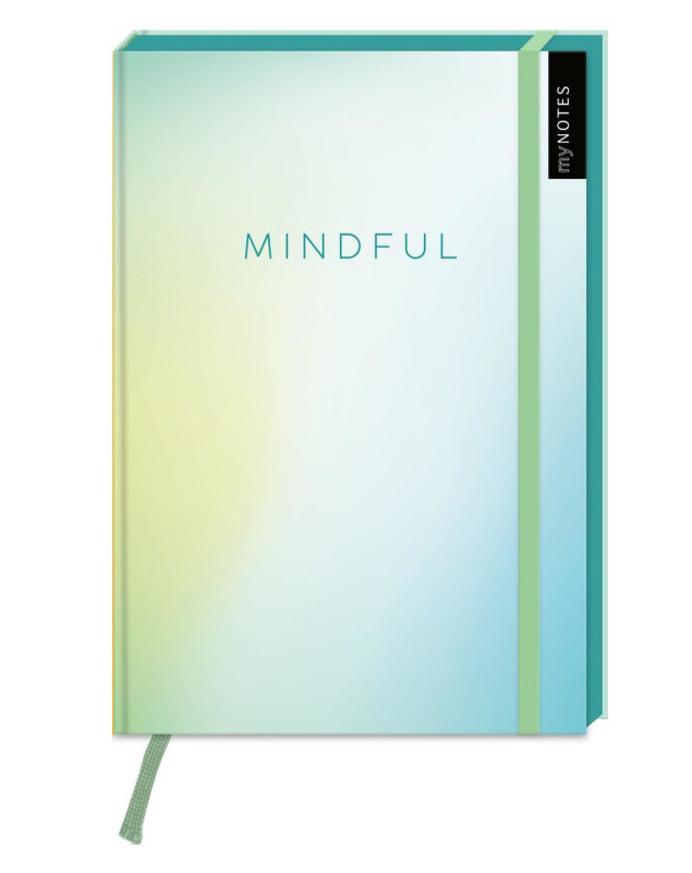 myNOTES Notizbuch A5 Mindful