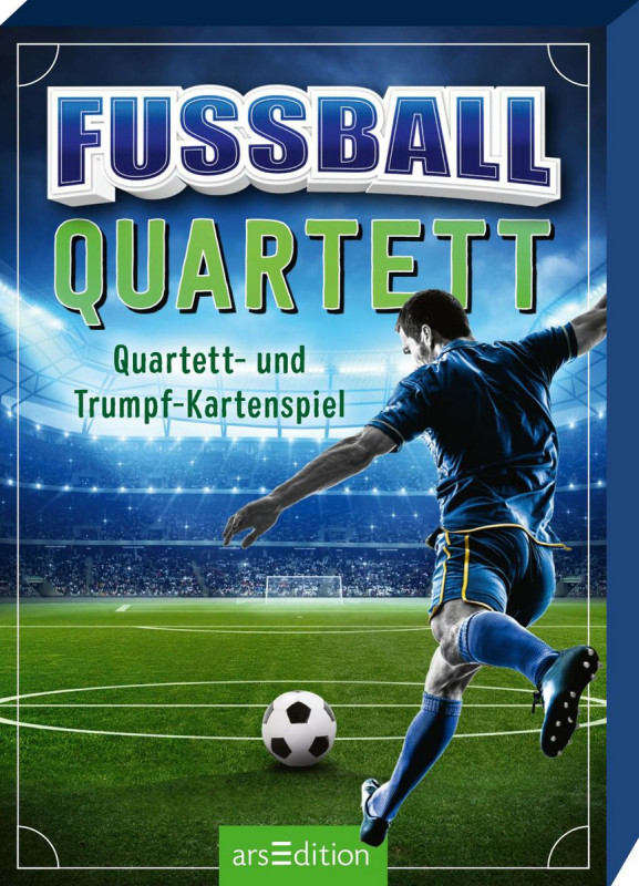 Karten Fussball-Quartett