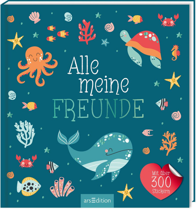 Freundebuch - Meer