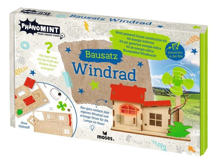 Windrad PhänoMINT Bausatz