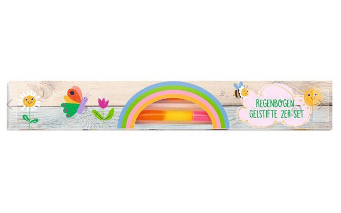 Regenbogen-Gelstifte /2er Set