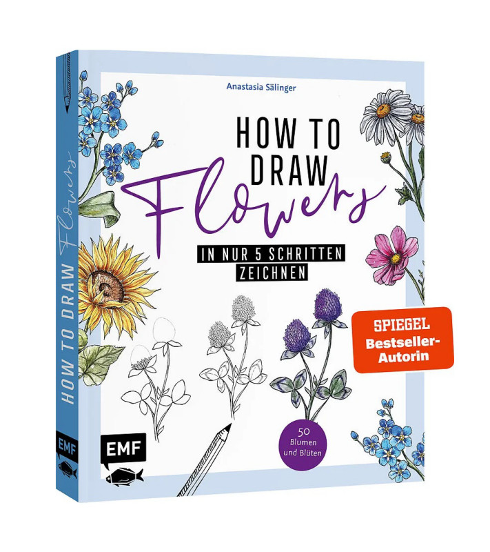 Buch How to Draw Flowers