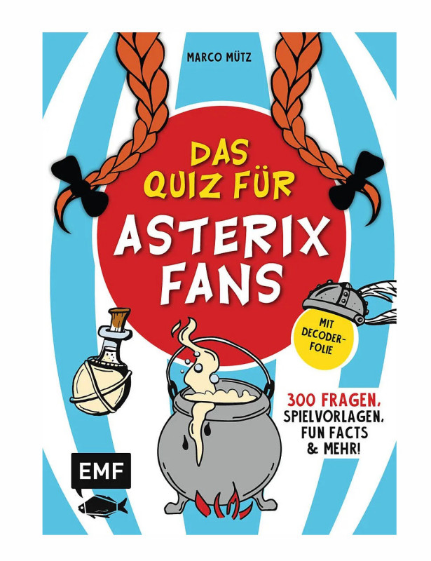 Buch - Quiz Asterix-Fans