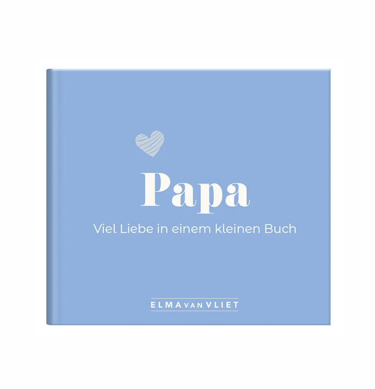 Buch - viel Liebe für Papa zum Vatertag