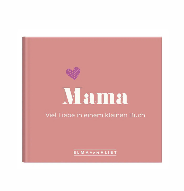 Buch viel Liebe für Mama z.Muttertag
