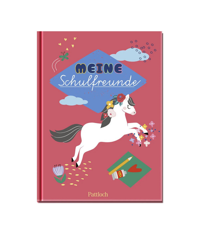 Freundebuch - Schulfreunde Pferde