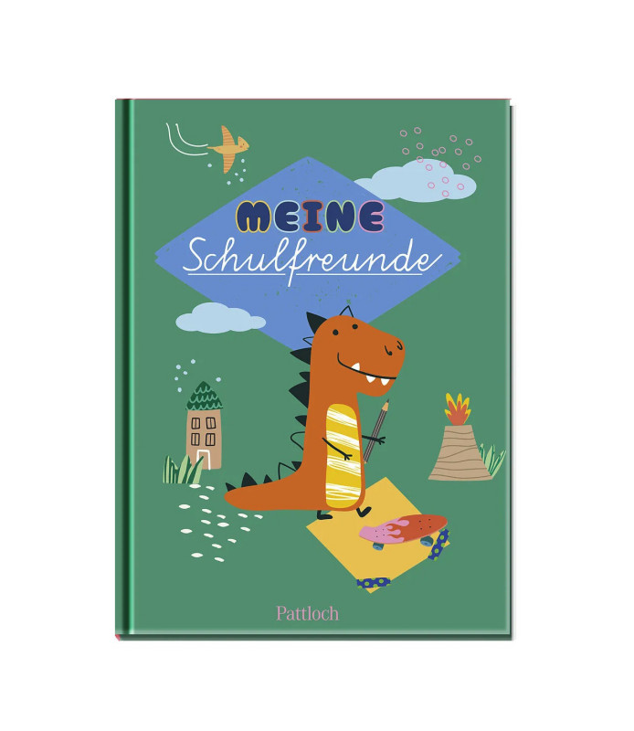 Freundebuch - Schulfreunde Dino