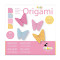 Faltpapier Origami Schmetterling 15x15