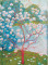 Notizbuch A6 Magnolia Trees LINIERT