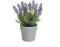 Kunstpflanze Lavendel im Topf