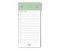 Notepad Conscious to do sage green