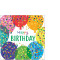 Serviette 25cm Balloon & Birthday
