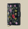 MINIWALLET SECRID Stitch Floral Black