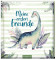 Freundebuch Dinos Aquarell